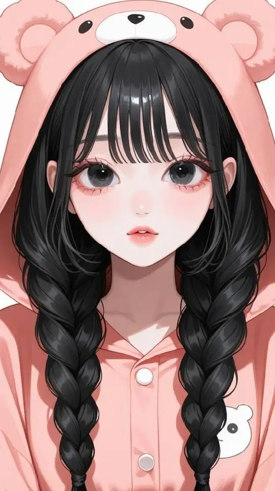 ai character: tiara background