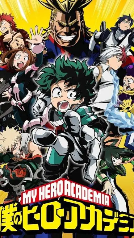 ai character: ☆MHA primer dia☆ background
