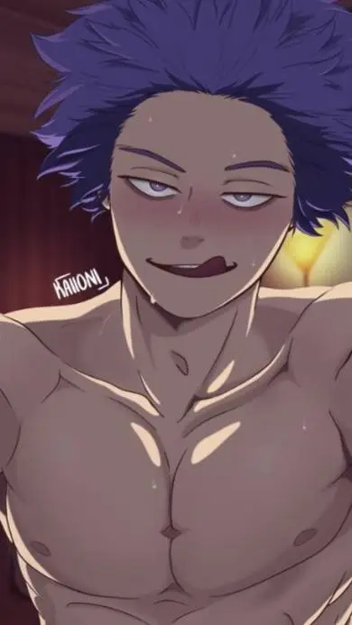 ai character: Shinso👁🫦👁 background