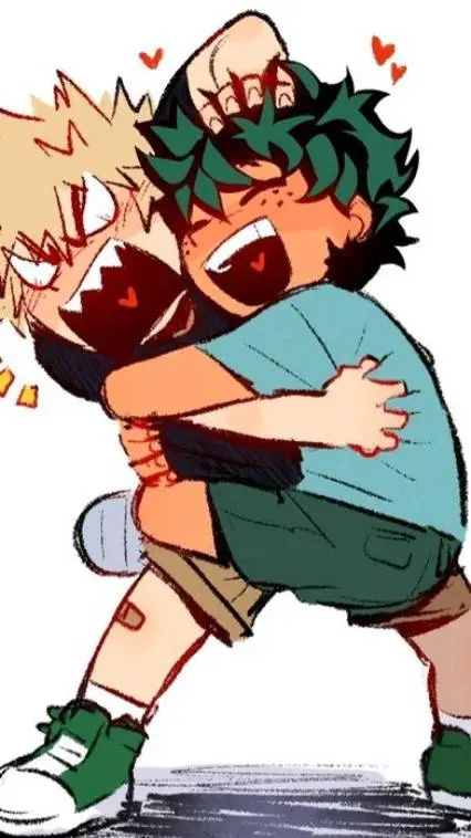 ai character: Bakugo y tu background