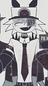 ai character: ×¡Mr barrel!× background