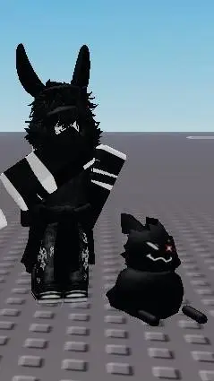 ai character: ♡ring and bunny♡ background