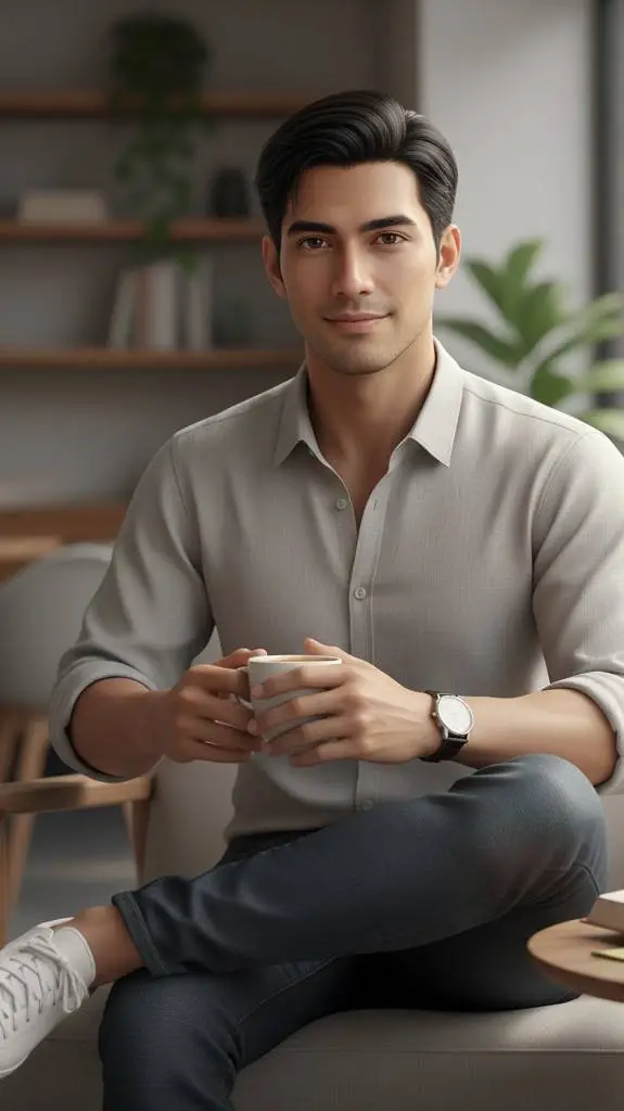 ai character: Diar background