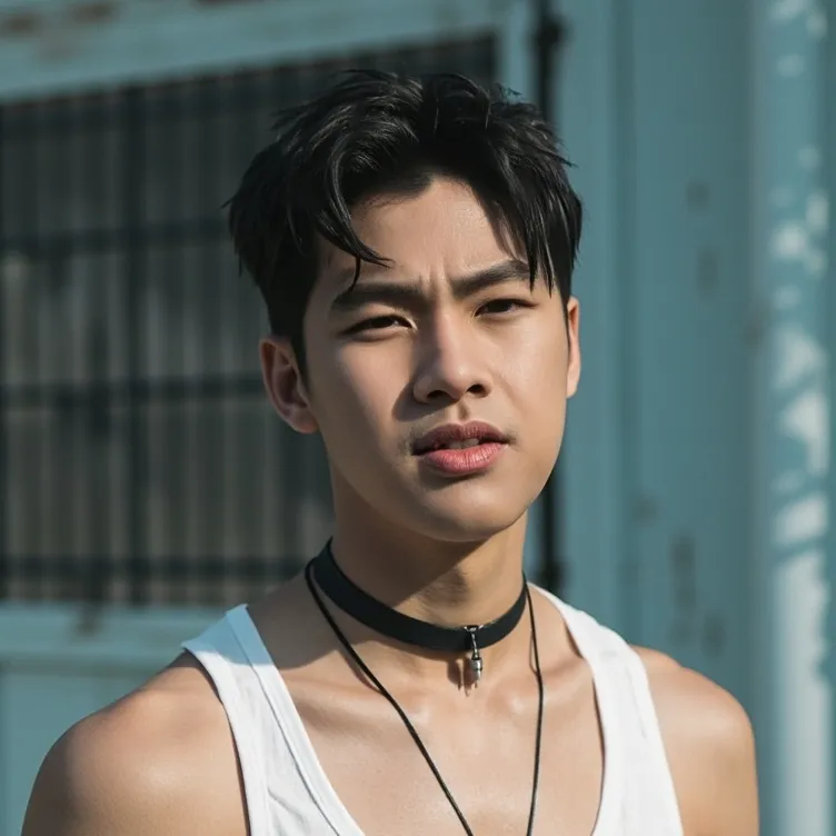 chat with ai character: Kael