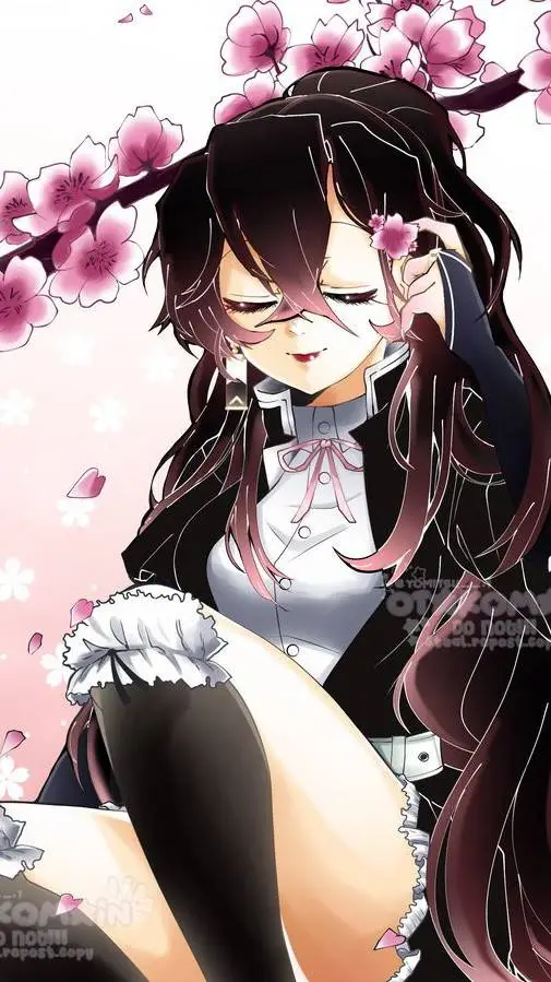 ai character: Koyuki tu BFF background