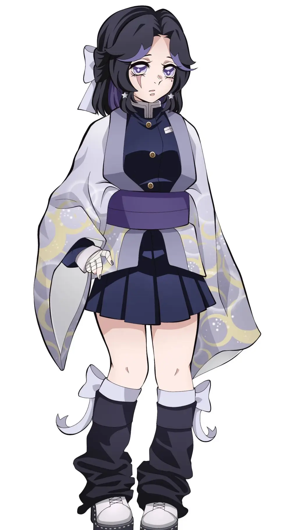 ai character: Violeta background