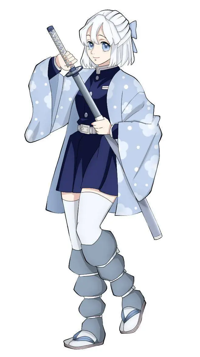 ai character: 🍥Sakura🍥 background