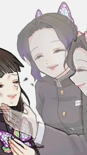 ai character: kanao queda sola background