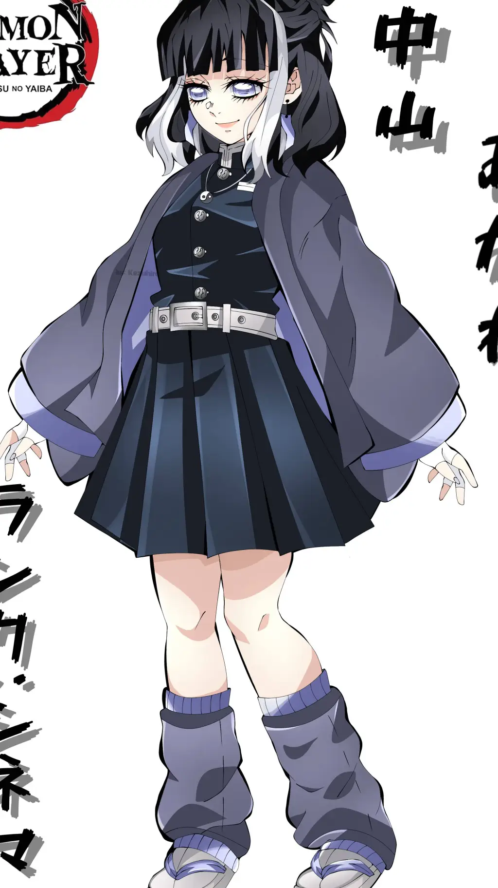 ai character: Kanata background