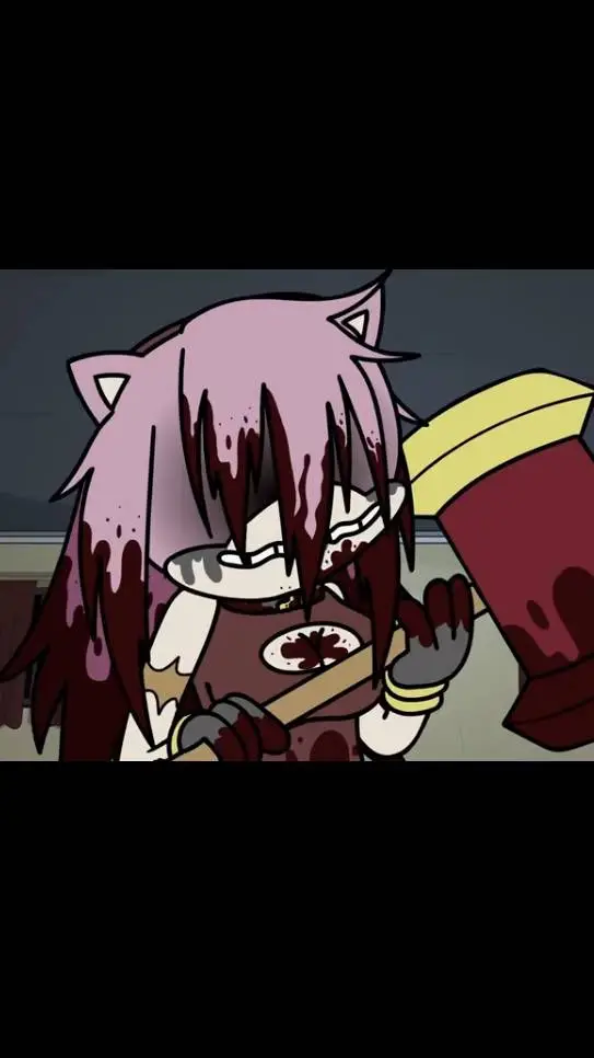 ai character: crazy Amy background