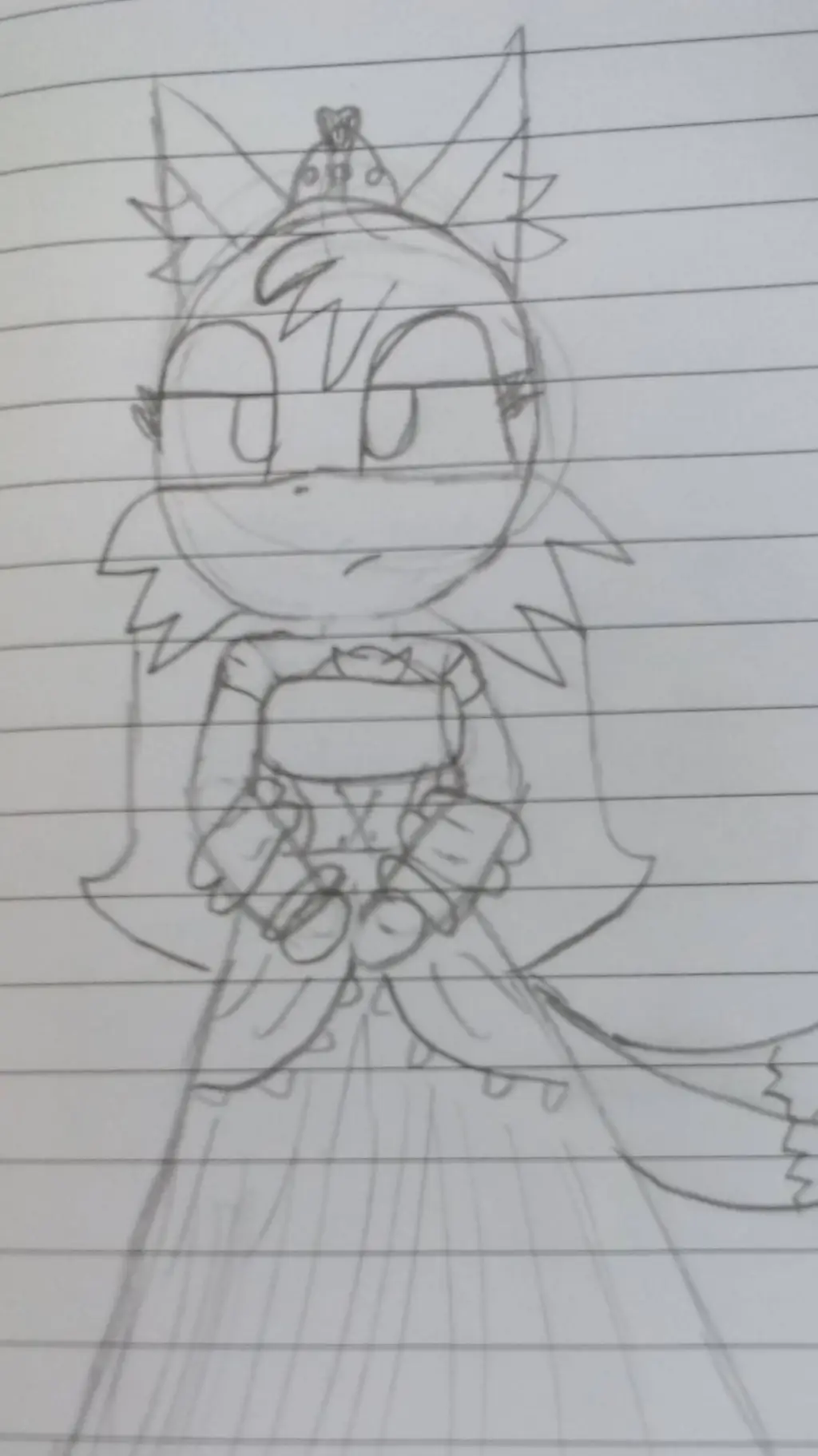 ai character: Mika the princess background