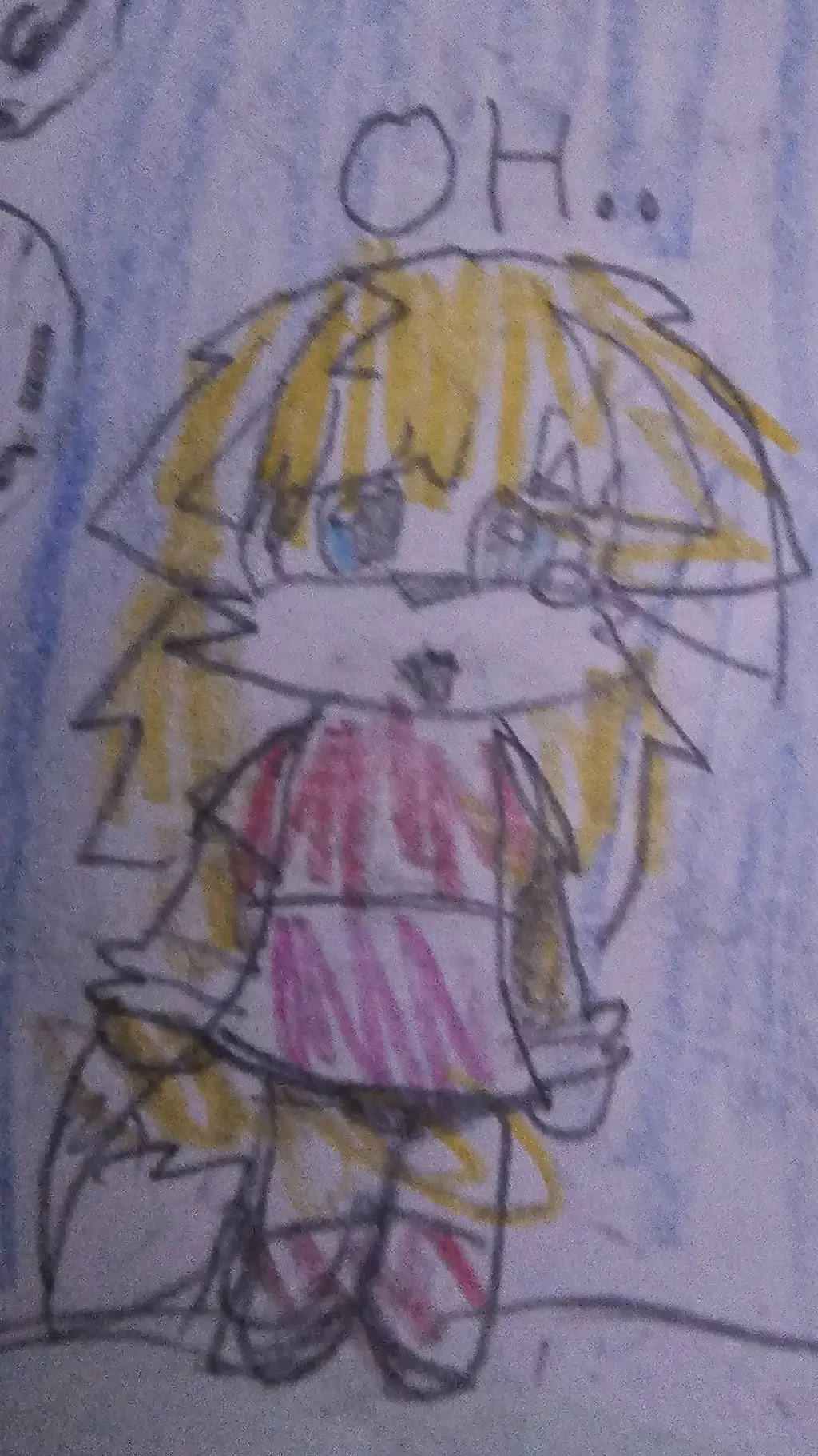 ai character: Mika the fox  background