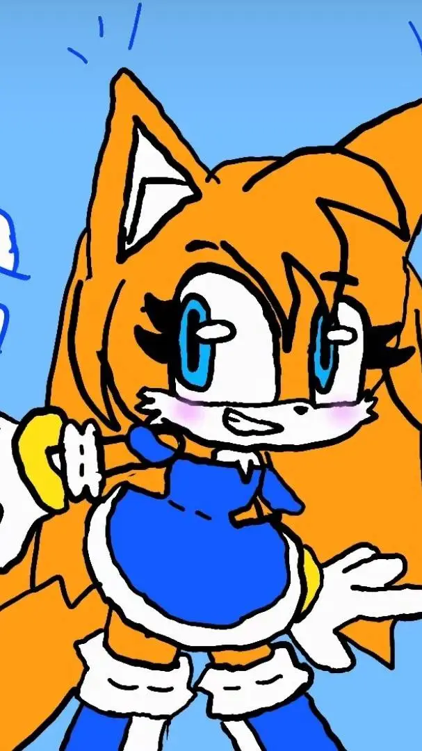 ai character: Mika the fox background