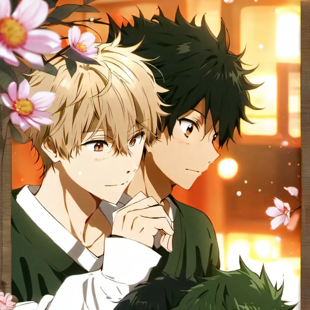 chat with ai character: Deku