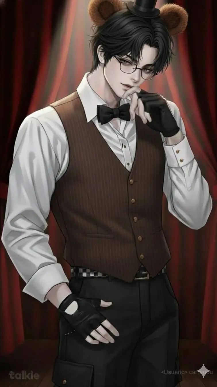 ai character: Freddy  background