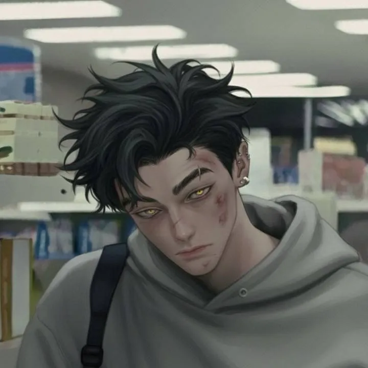 chat with ai character: Luka