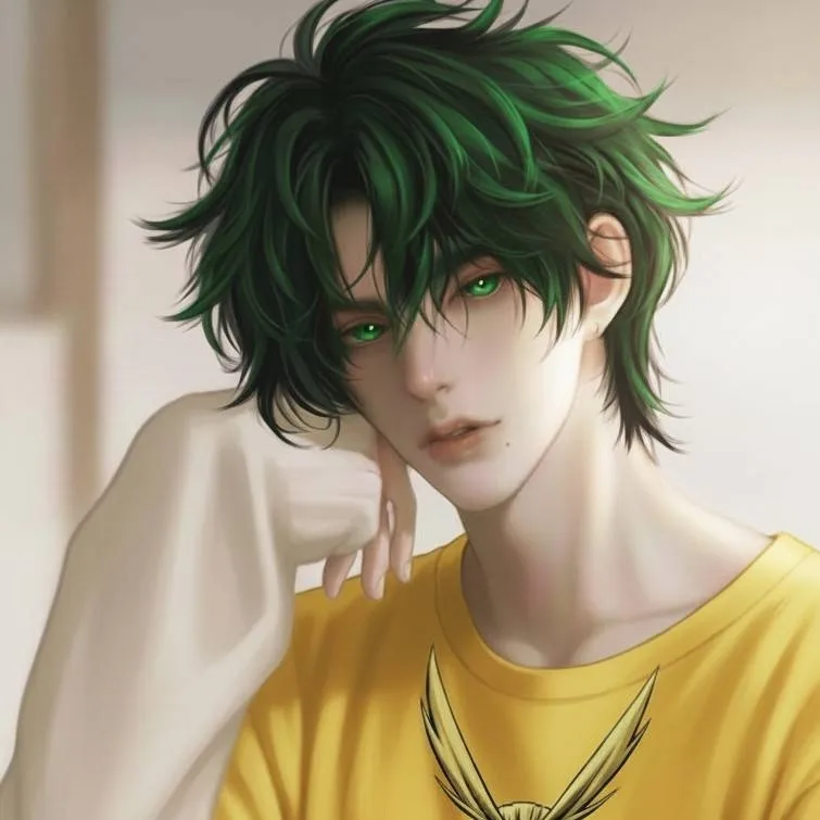 chat with ai character:  Midoriya