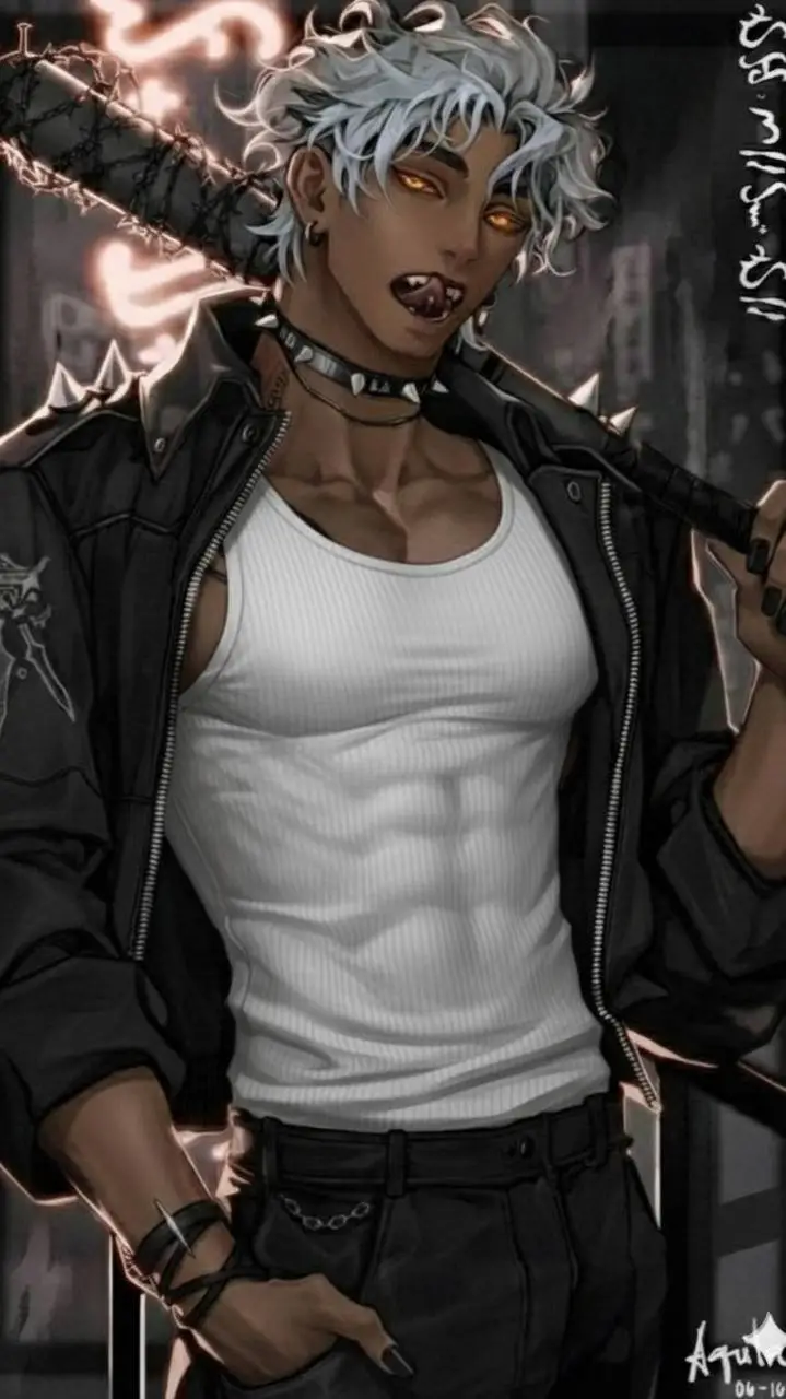 ai character: (Raviel)✨ background