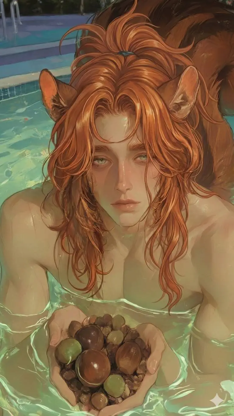 ai character: (Tyler🥜) background