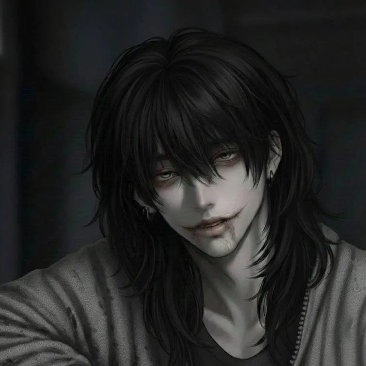 chat with ai character: (Jeff)🖤