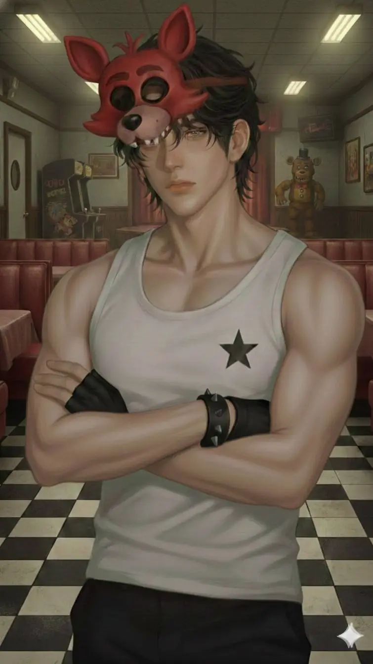 ai character: (Mike afton) background