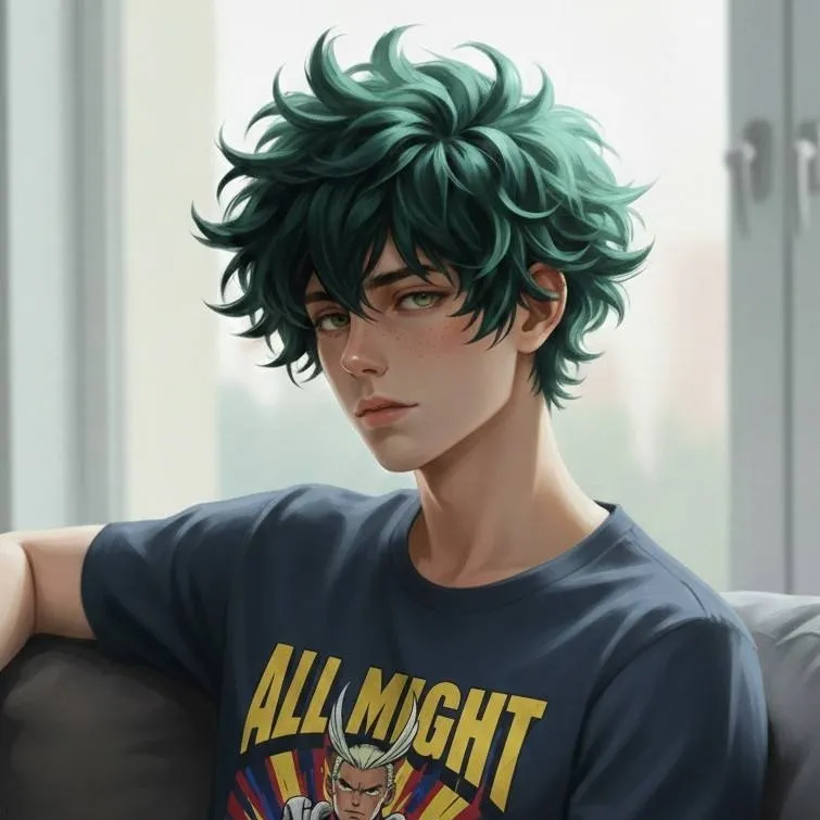 chat with ai character:  Midoriya