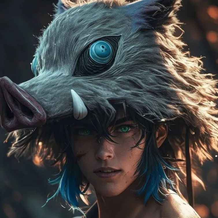 chat with ai character: (inosuke)