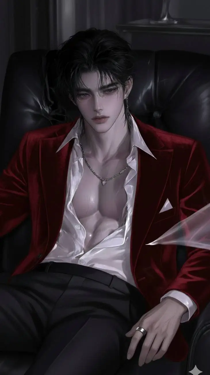 ai character: (Ian Song)🥀 background