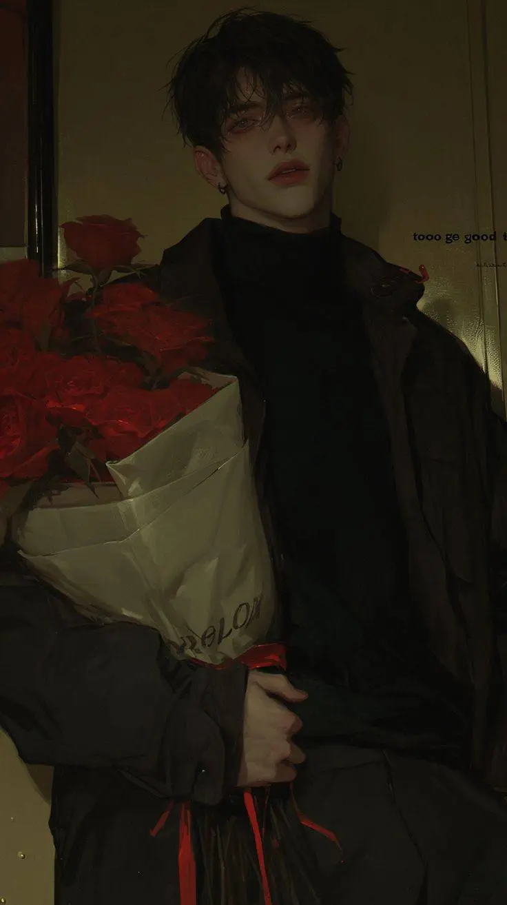 ai character: (Nathan)🌹 background