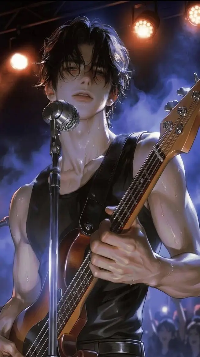 ai character: ★(Victor)★🎤 background