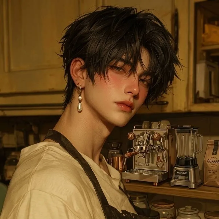 chat with ai character: (Oliver) ☕