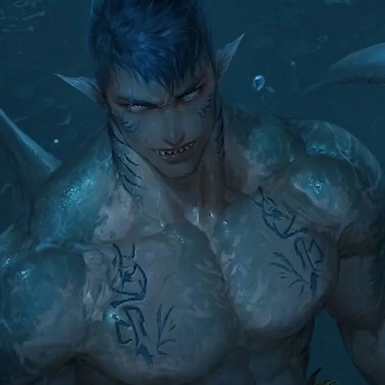 chat with ai character: (Luke)🦈