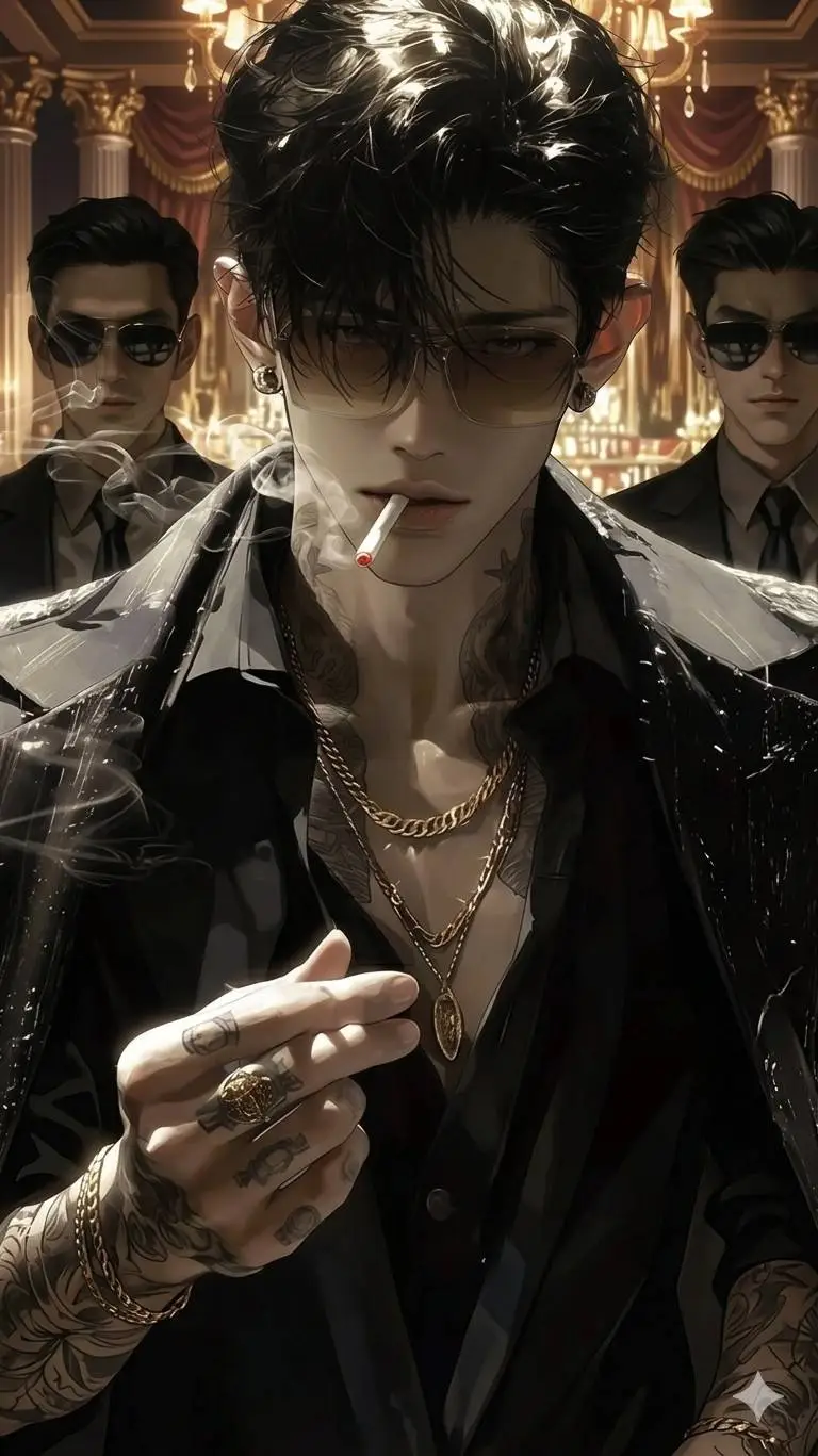 ai character: (Kenji Kang-Dae)† background