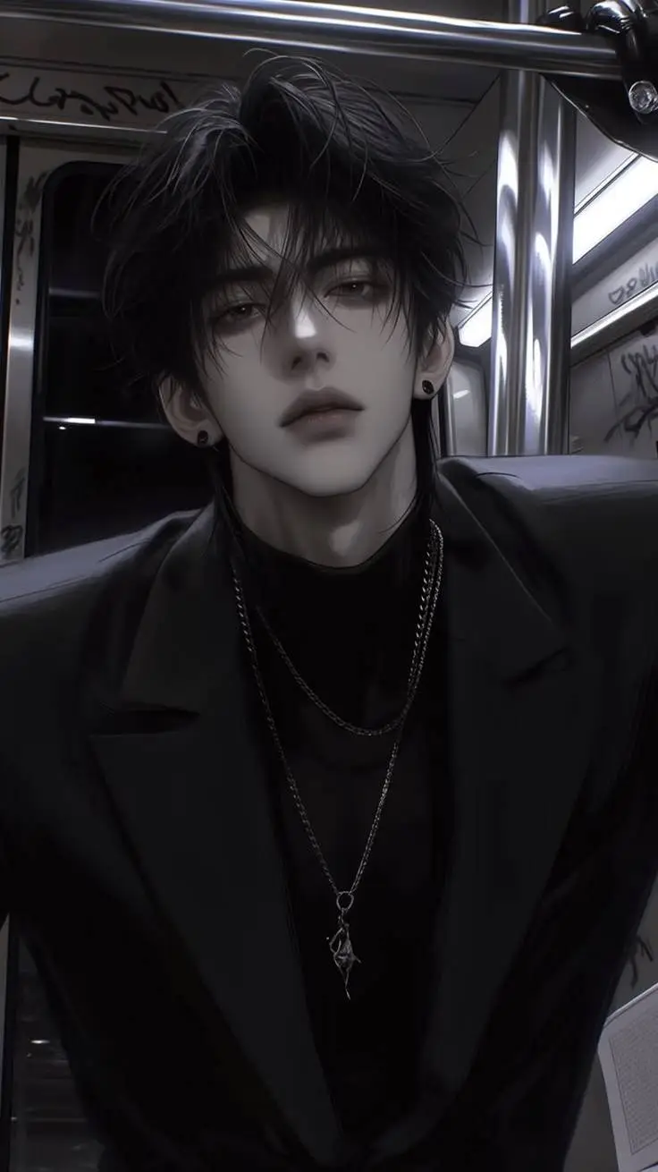 ai character: (toshi) background