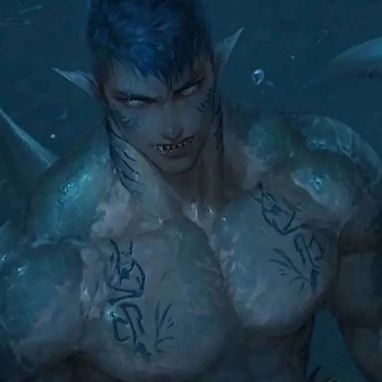 chat with ai character: (Luke)🦈