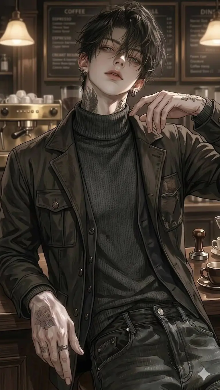 ai character: (Liang Chen) background