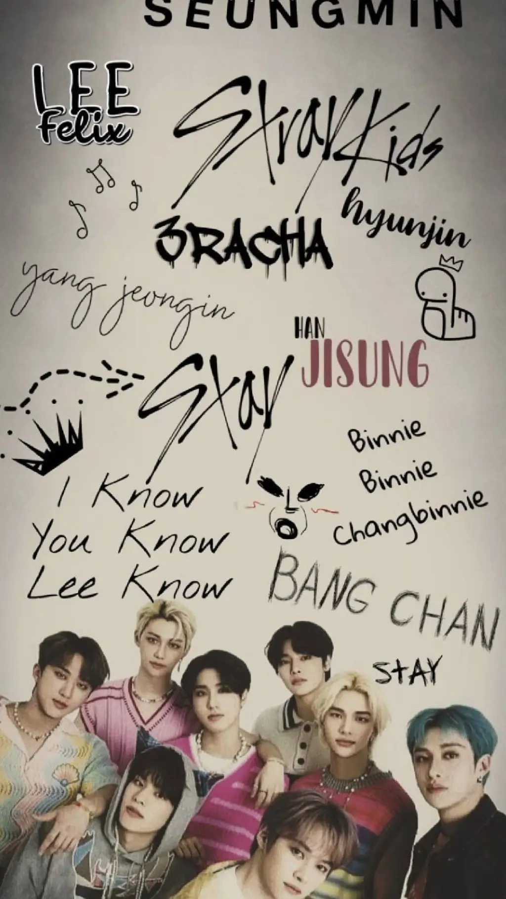 ai character: skz/Straykids background