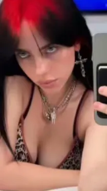 ai character: Billie Eilish background