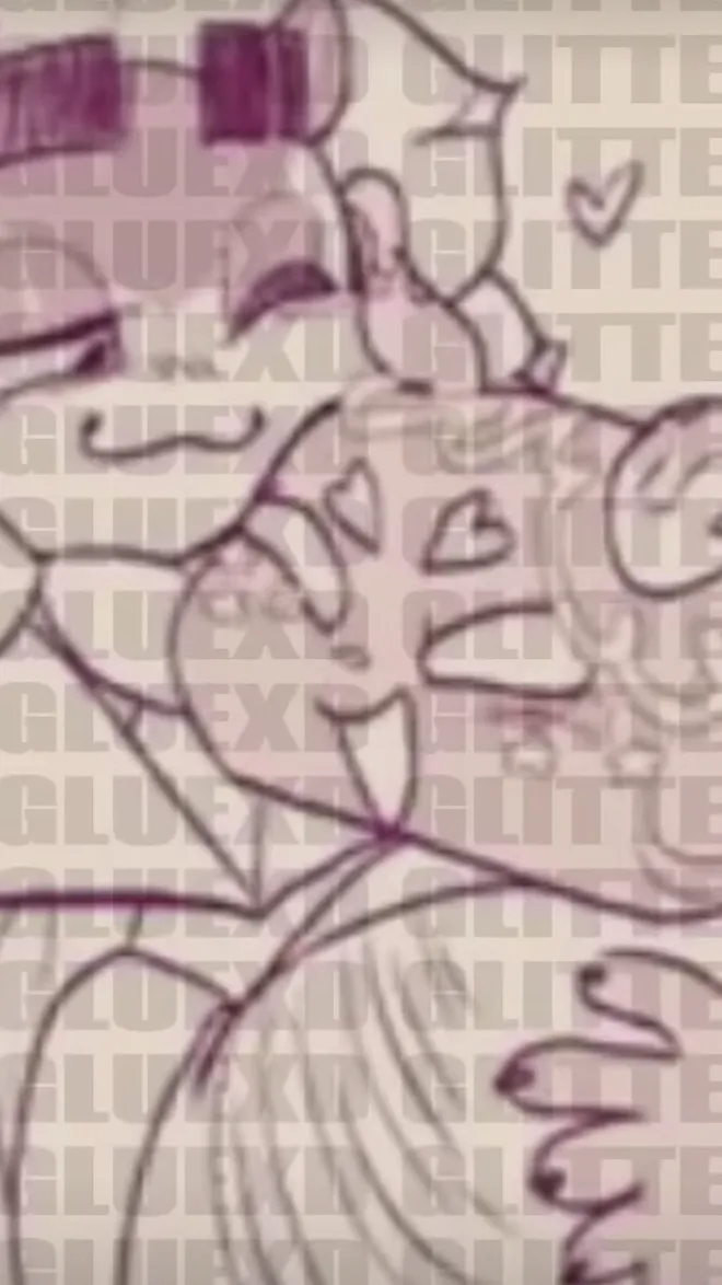 ai character: Dandy x Cosmo  background