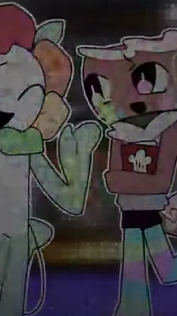 ai character: SE MARIER DxC?!😱 background