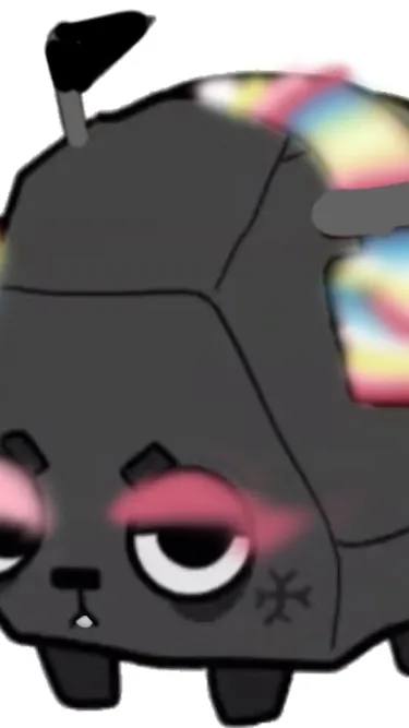 ai character: Fierté charbon🩷~ background