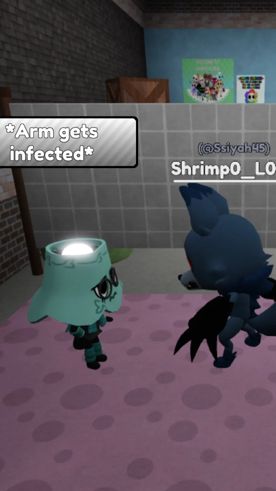 ai character: Combattre?? background