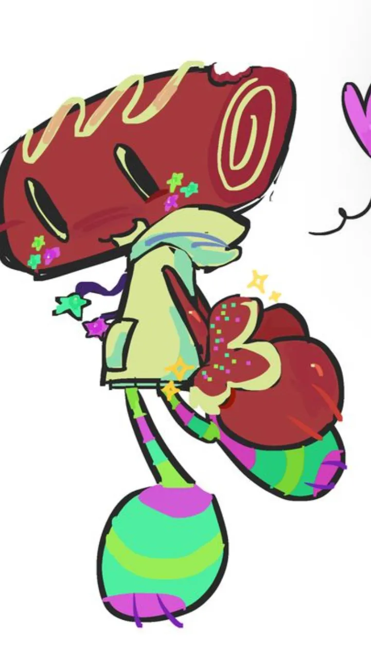 ai character: Shelly fierté🫢 background