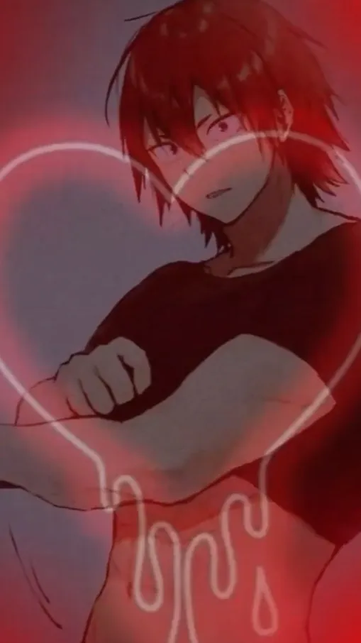 ai character: 💋Kirishima 🦈 background