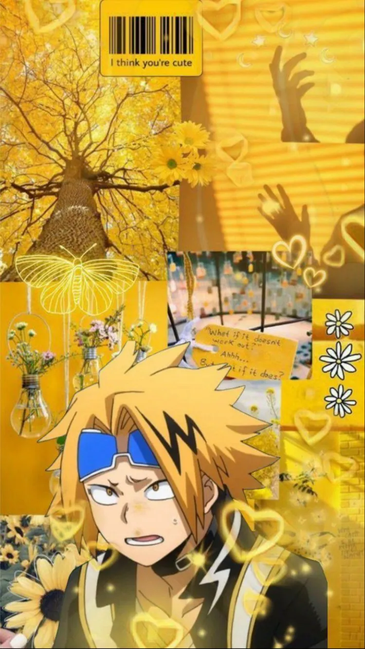 ai character: ⚡️Denki💛 background