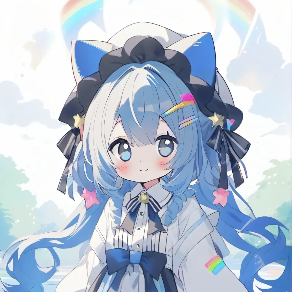 chat with ai character: Nyan cat