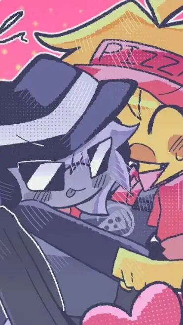 ai character: elliot x chance background