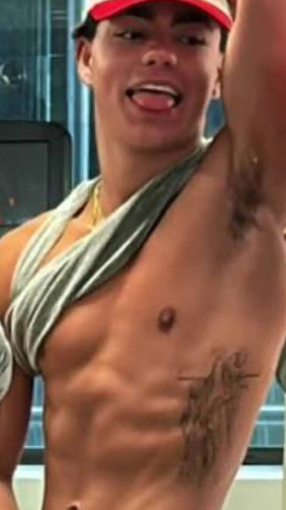 ai character: malachi barton 🔥🔥🔥 background