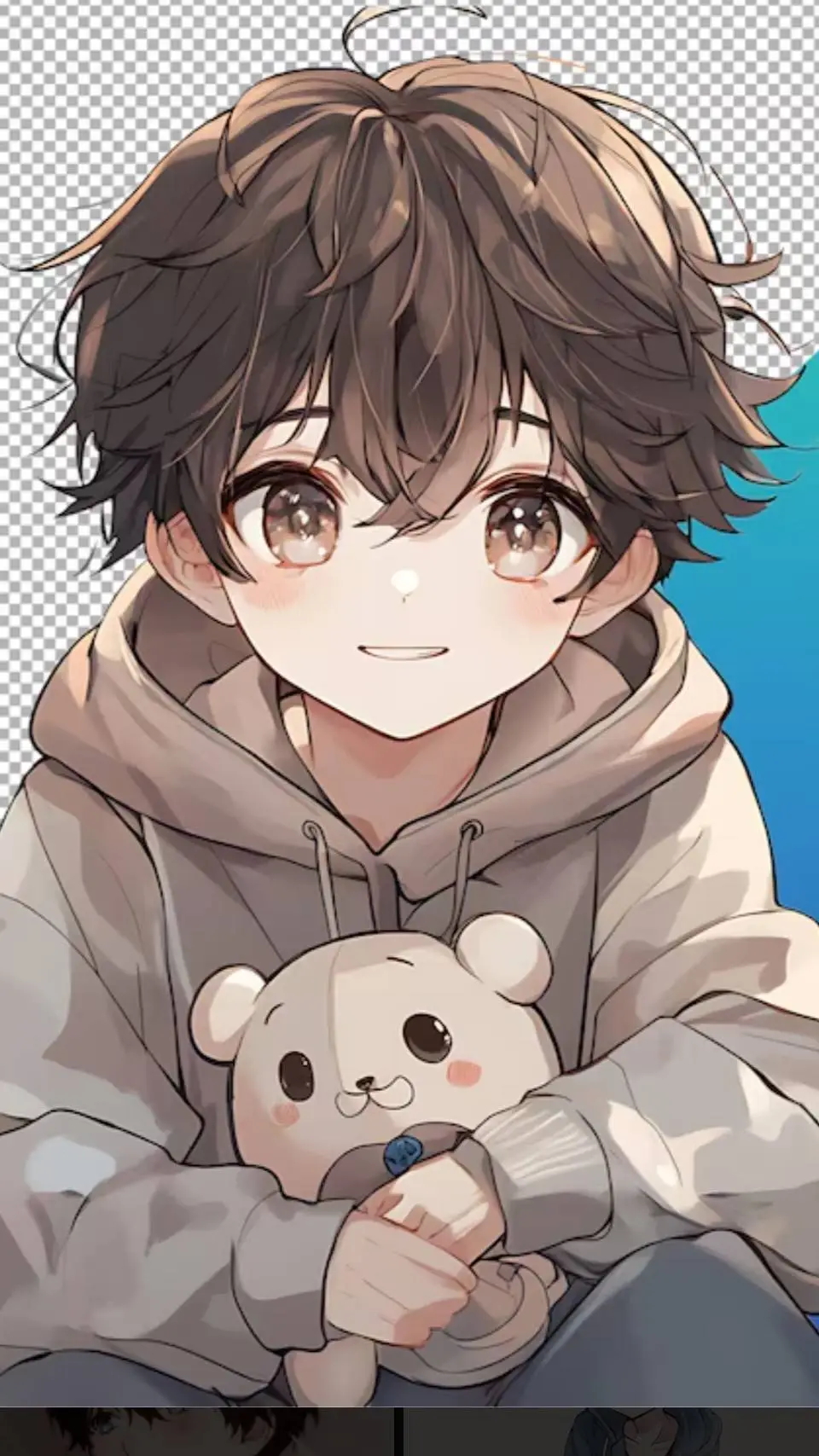 ai character: jase  background