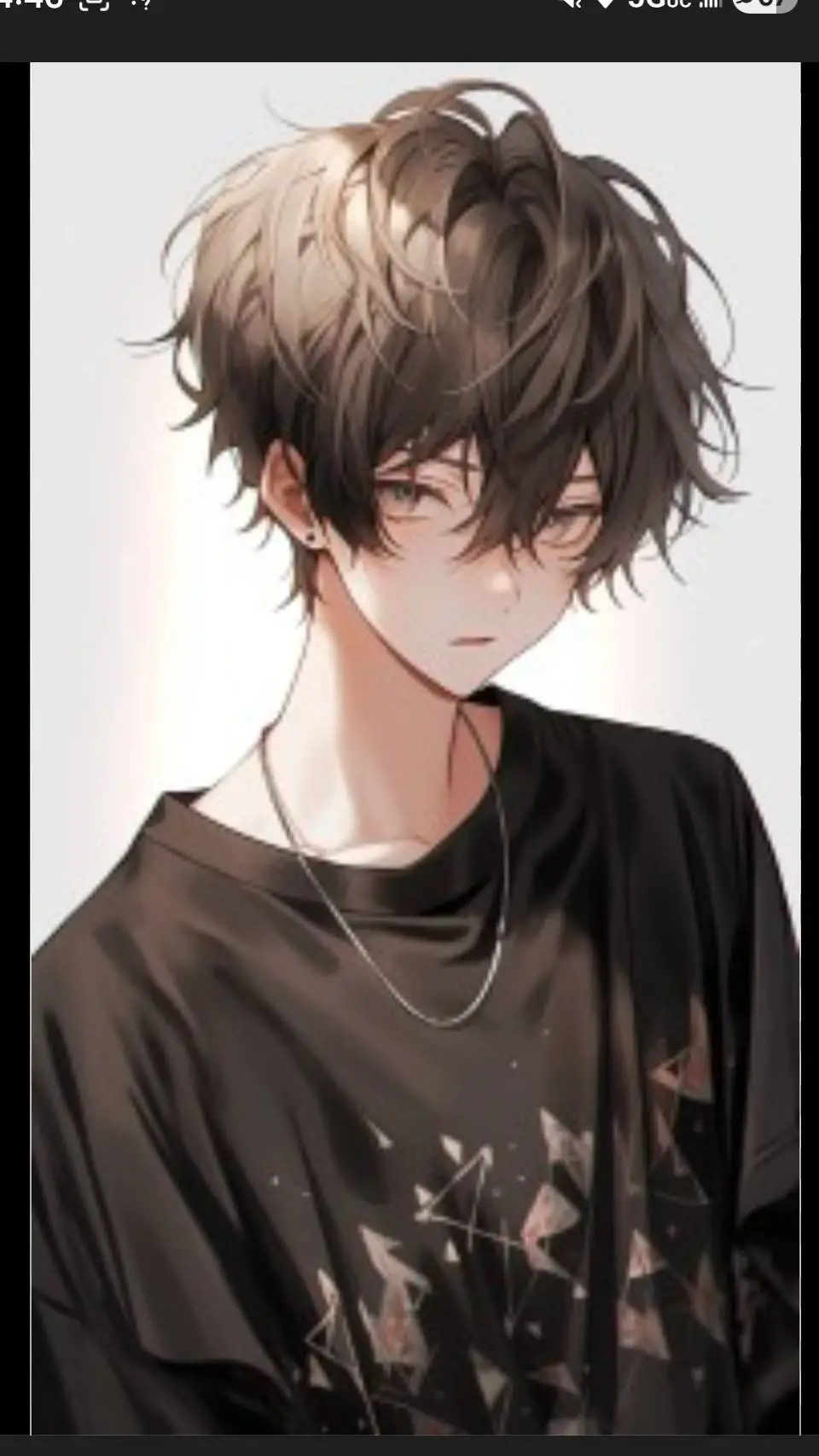 ai character: james  background